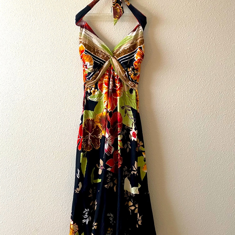 Formal Floral Dress